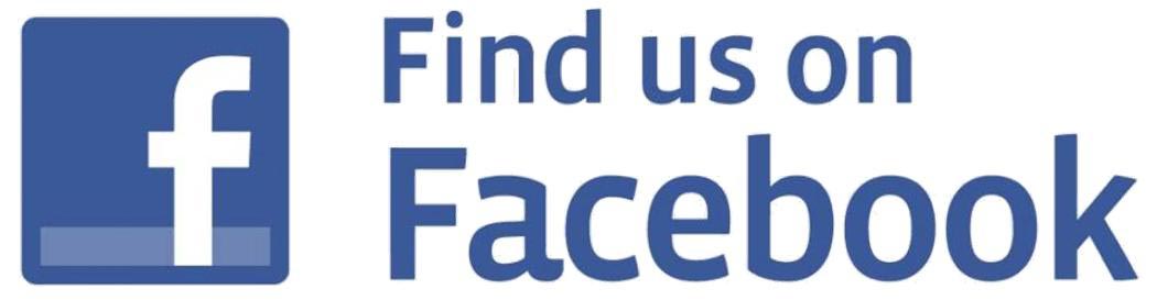 Find us on Facebook!